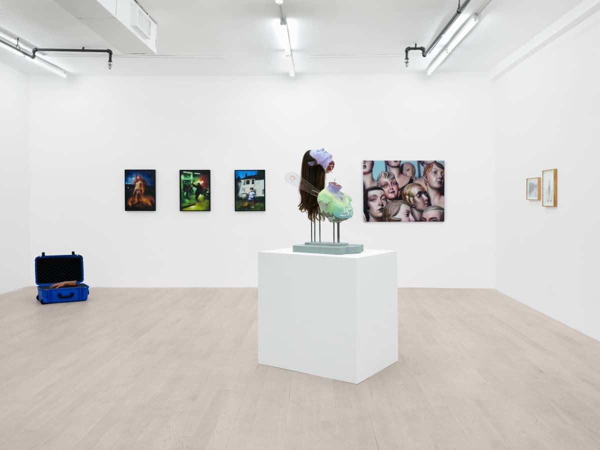 Installation view
