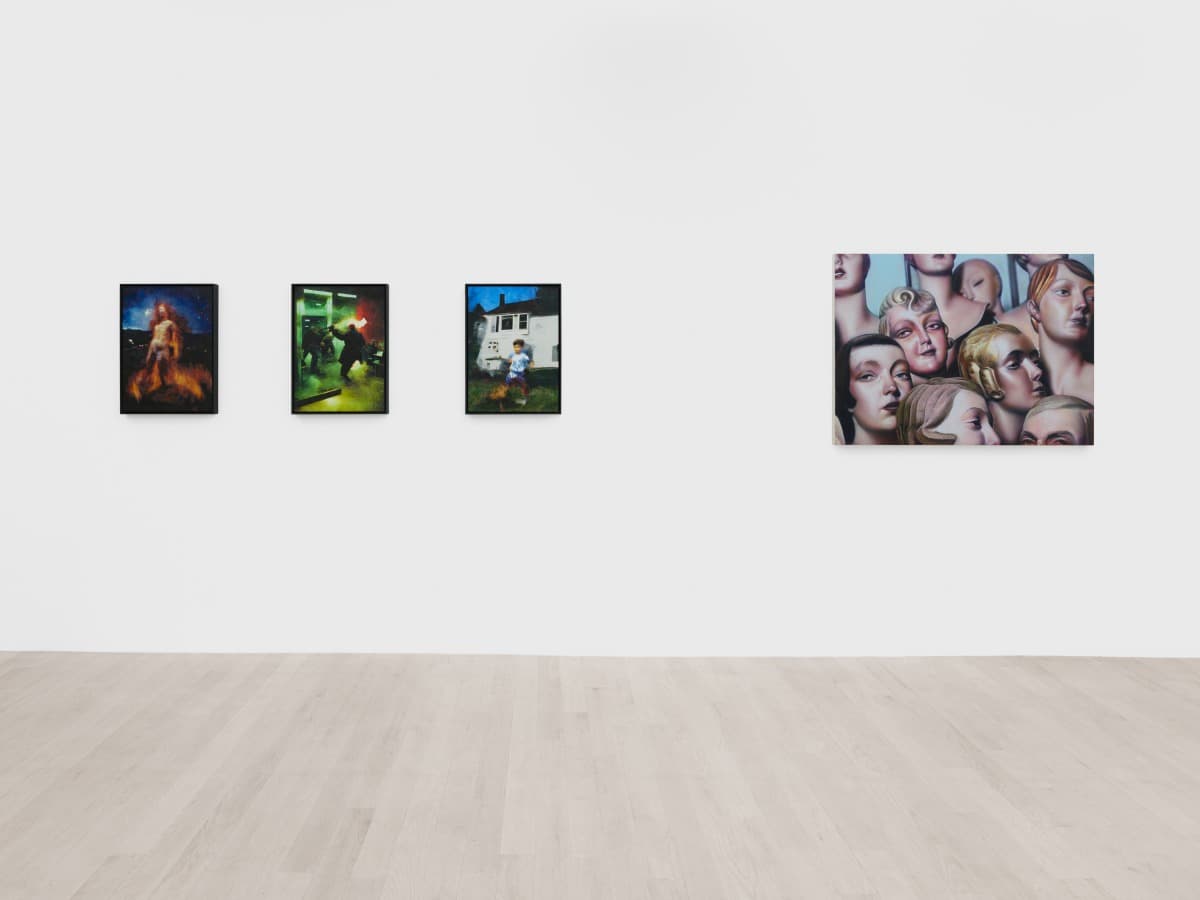 Installation view