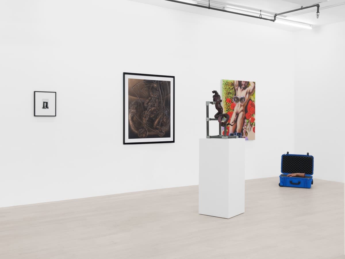 Installation view