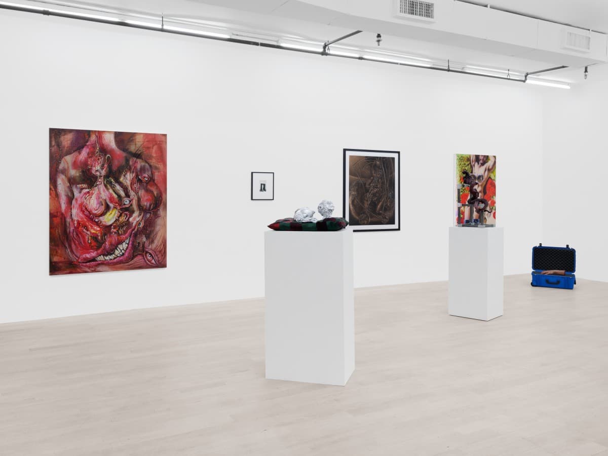 Installation view