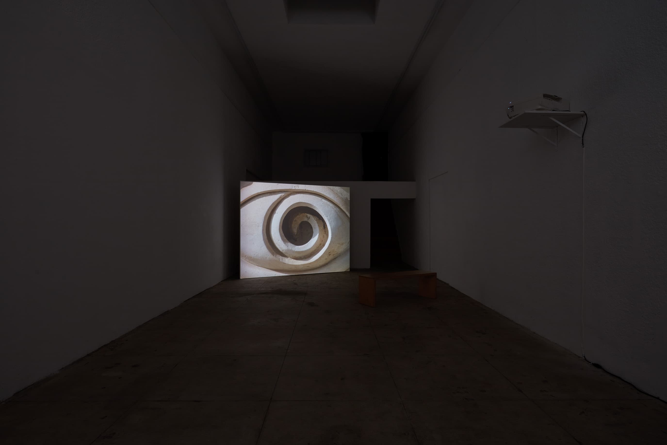 Installation view, Jeffrey Stuker: L-Għajn, Ehrlich Steinberg, Los Angeles, 2026