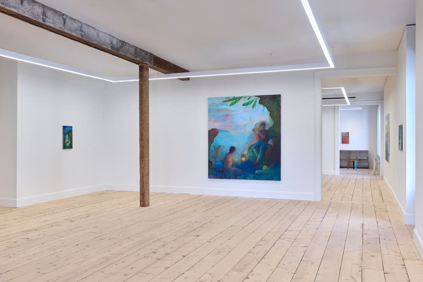 Installation view, Nastaran Shahbazi: Under The Same Skin, Scroll, New York, 2026