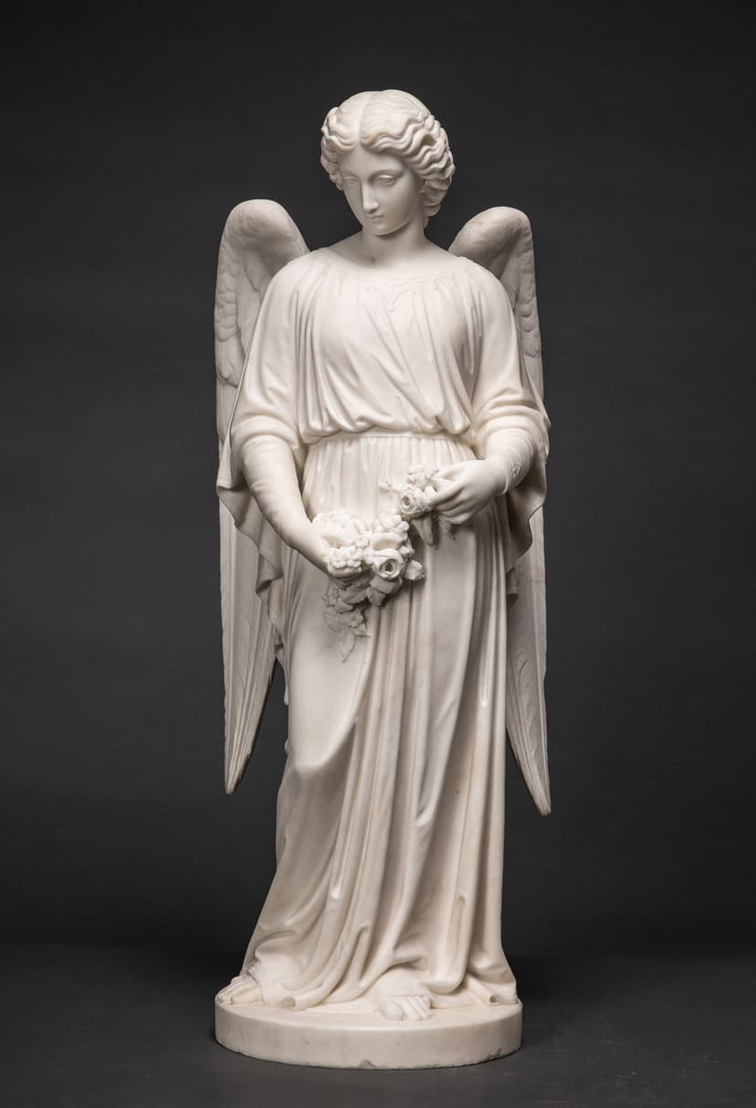 Sandalphon (also known as Angel of Prayer)
