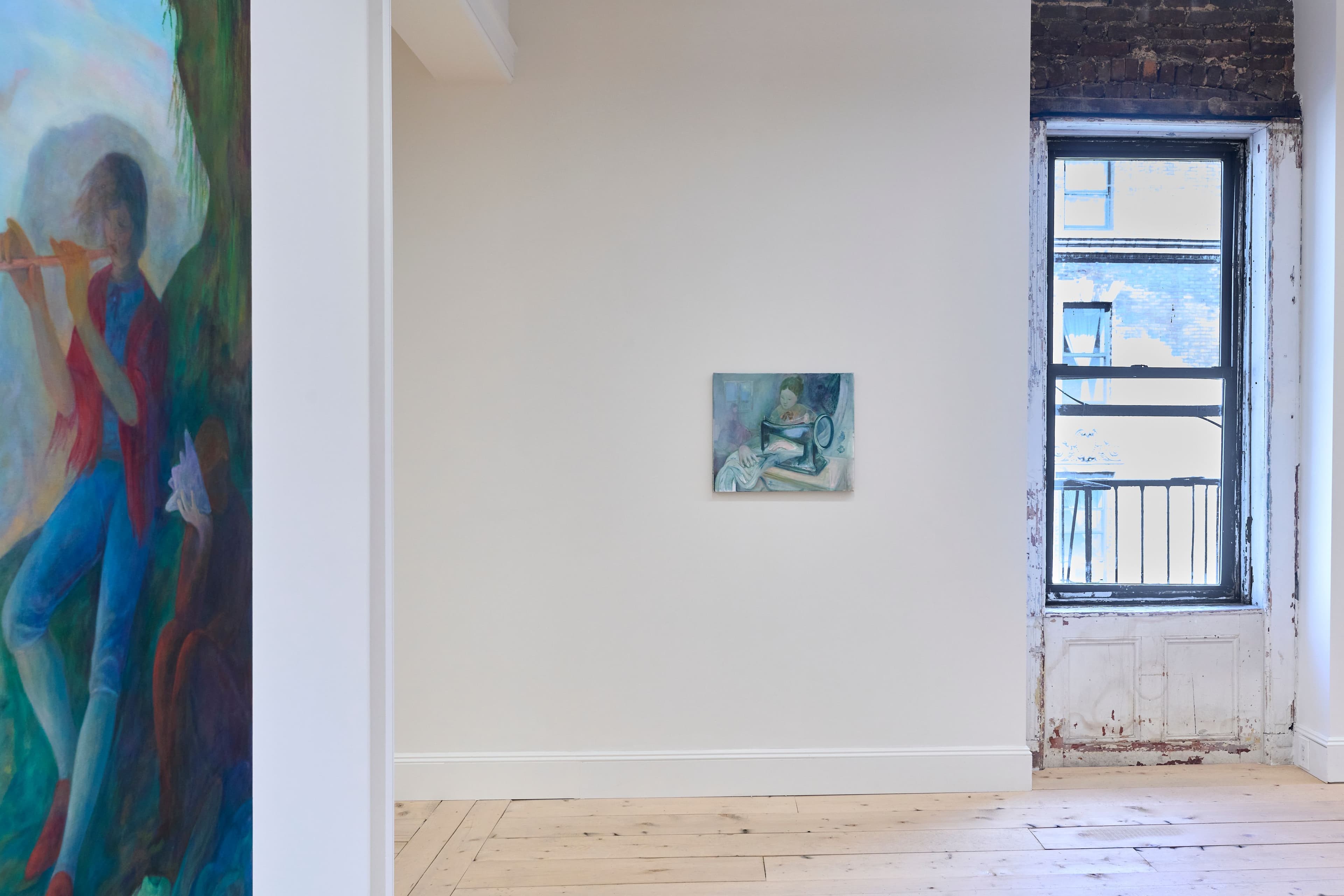 Installation view, Nastaran Shahbazi: Under The Same Skin, Scroll, New York, 2026