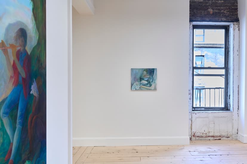 Installation view, Nastaran Shahbazi: Under The Same Skin, Scroll, New York, 2026