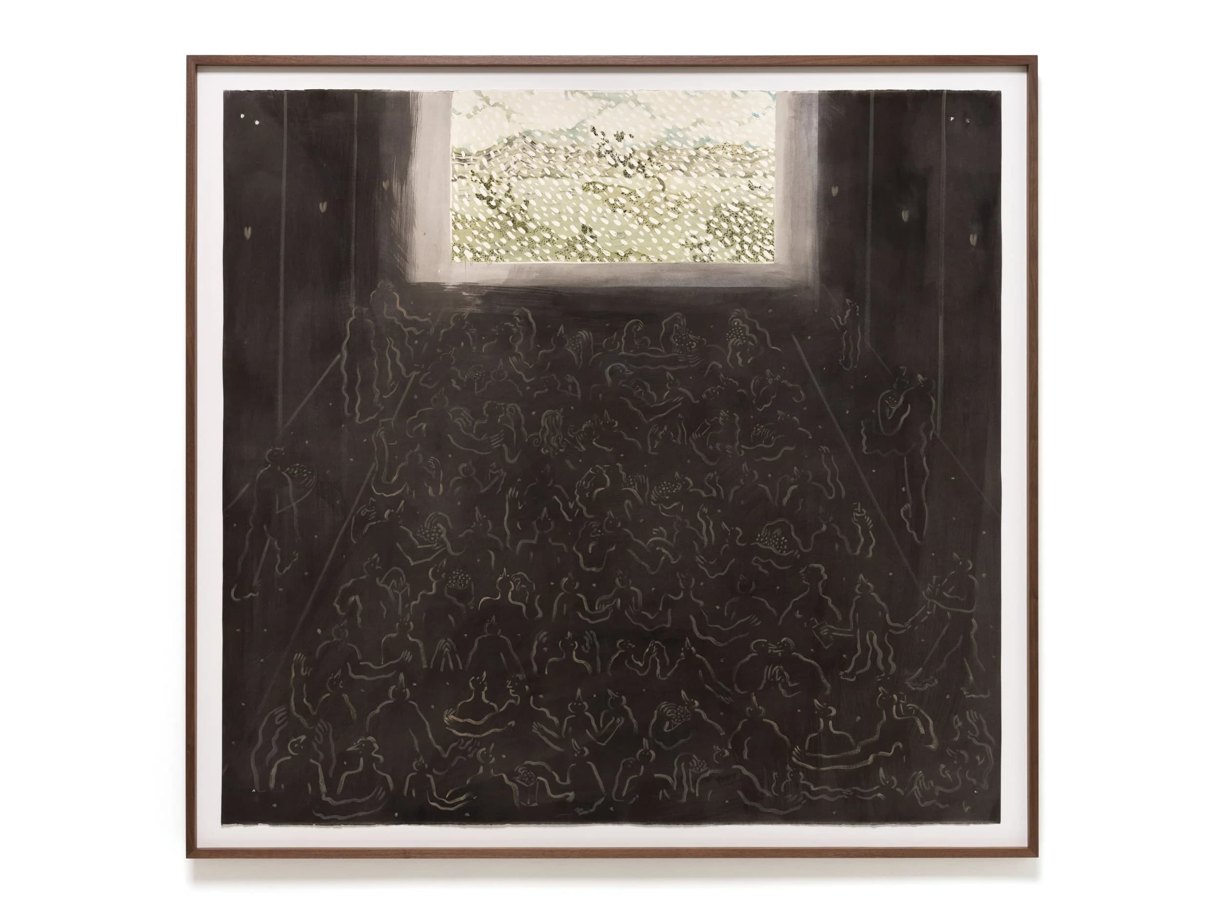 Installation view, Alexa Guariglia: Open Sesame, Moskowitz Bayse, Los Angeles, 2026