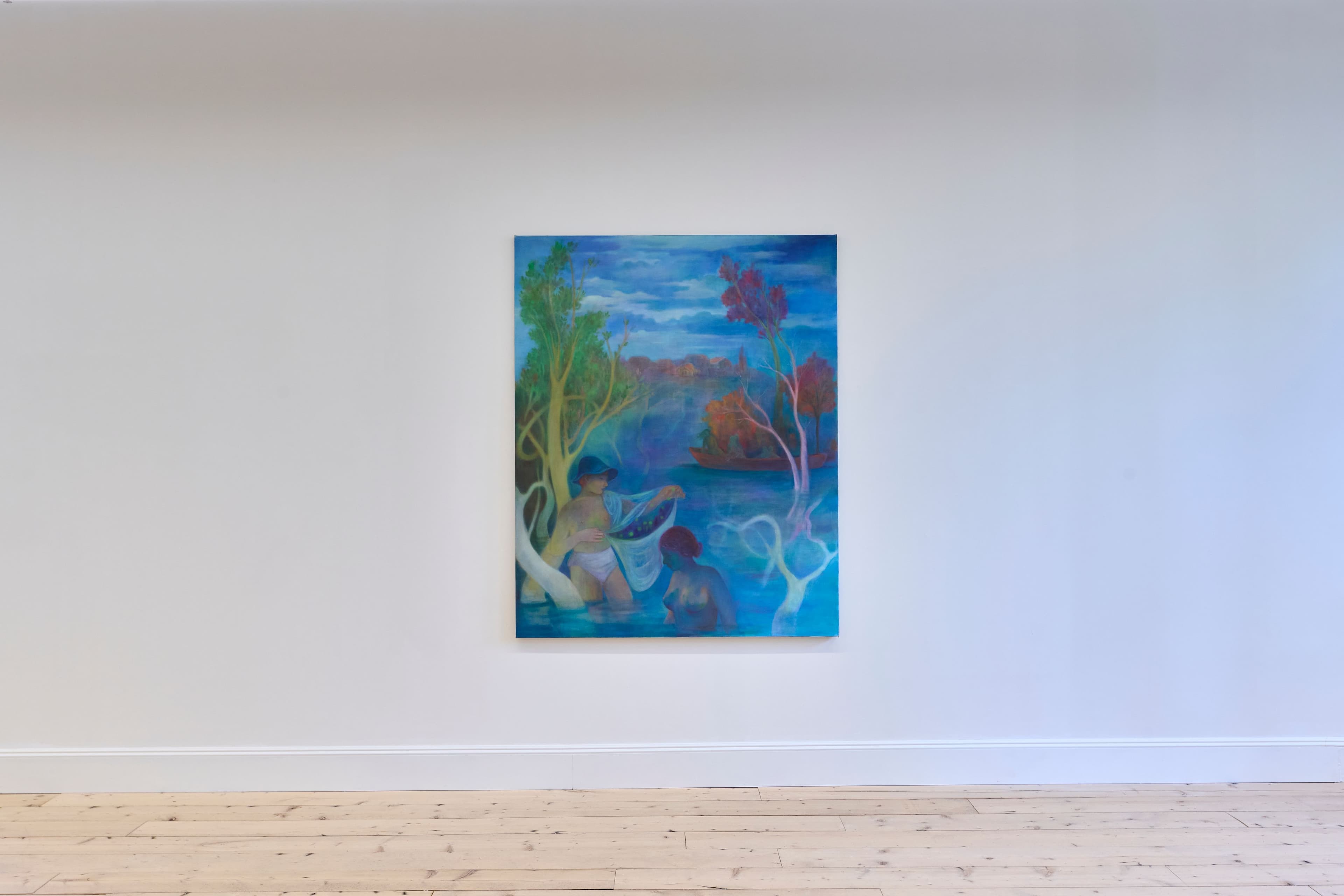 Installation view, Nastaran Shahbazi: Under The Same Skin, Scroll, New York, 2026