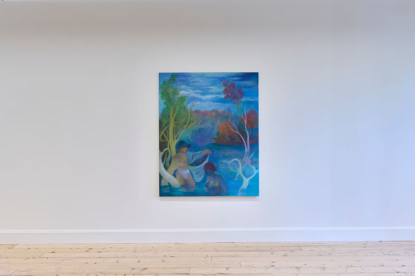 Installation view, Nastaran Shahbazi: Under The Same Skin, Scroll, New York, 2026