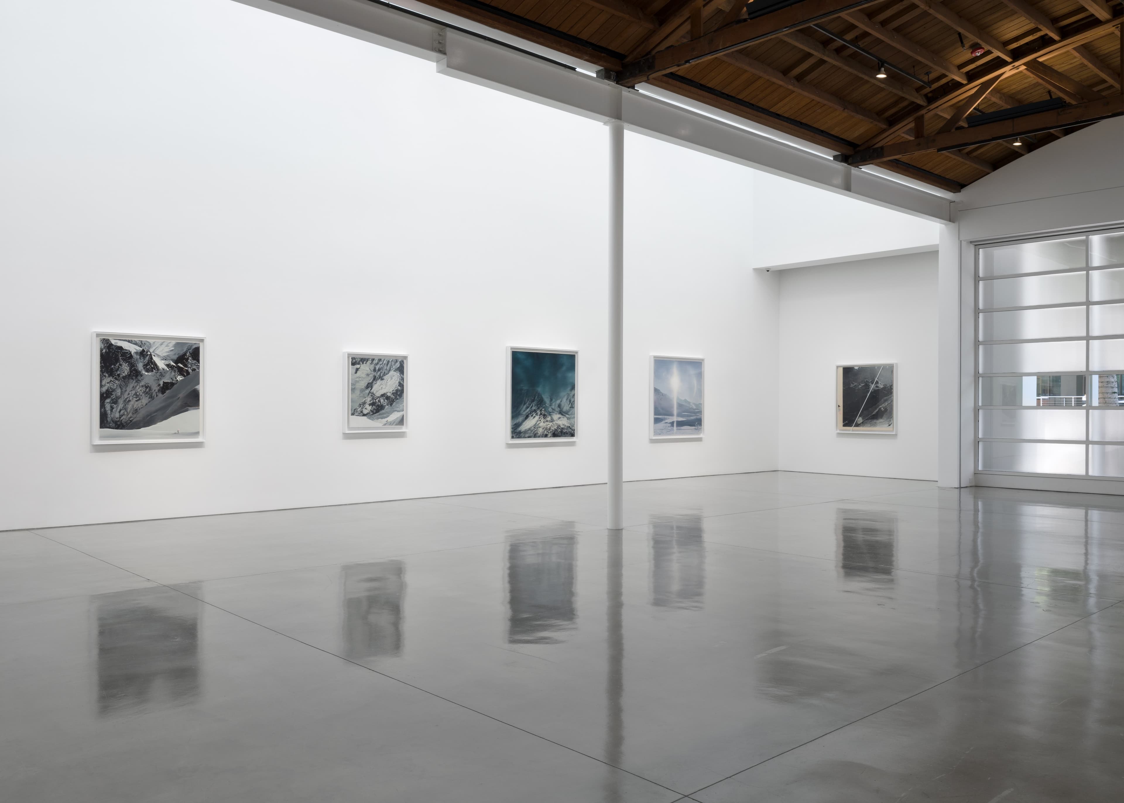 Installation view, Seeing Through: Jia Aili’s Parallel Paintings, Gagosian, Beverly Hills, 2026. Artwork © Jia Aili Studio. Photo: Jeff McLane