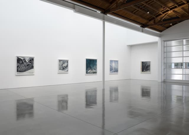 Installation view, Seeing Through: Jia Aili’s Parallel Paintings, Gagosian, Beverly Hills, 2026. Artwork © Jia Aili Studio. Photo: Jeff McLane