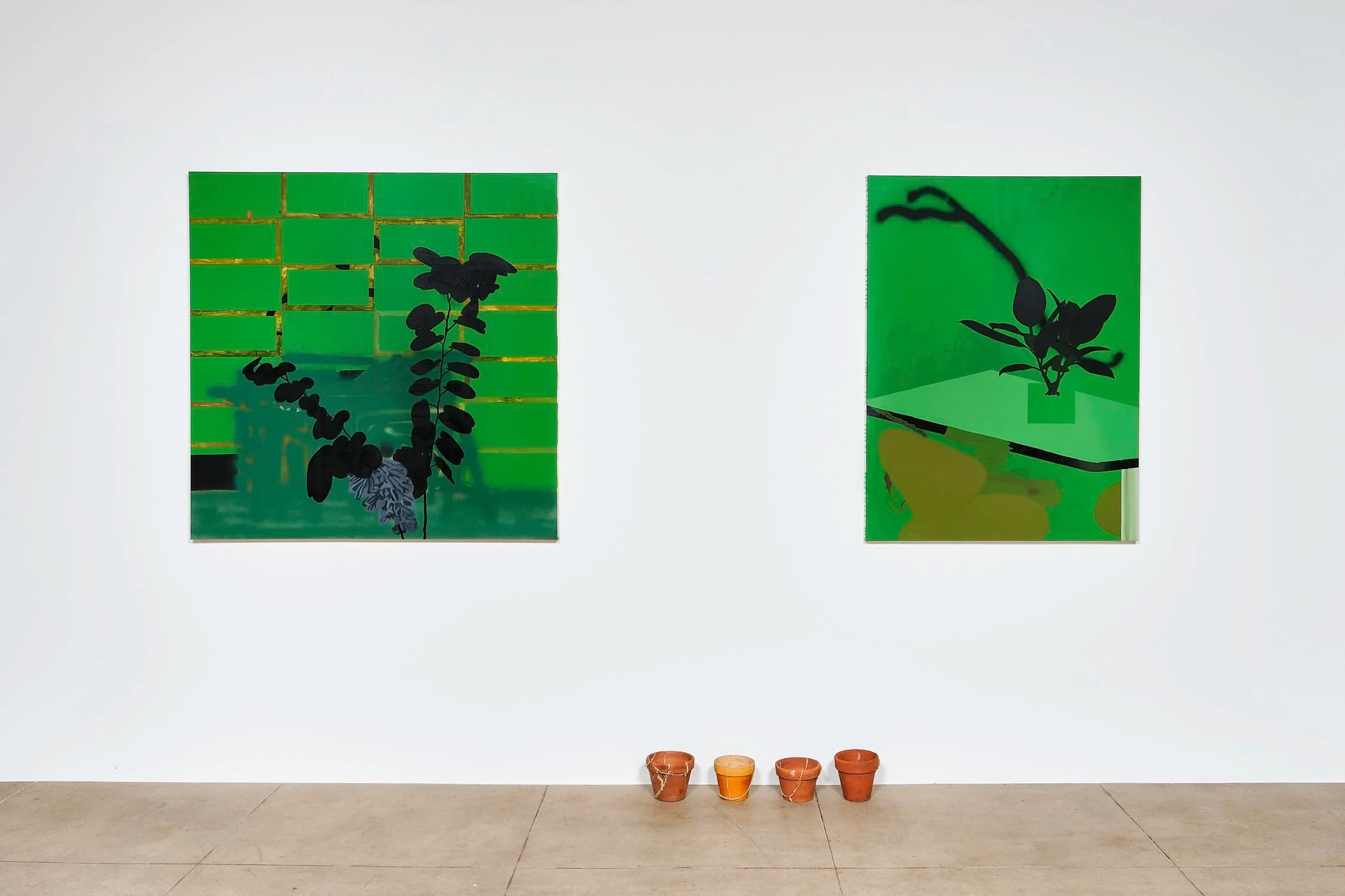Henri Paul Broyard, Black Florals, installation view, Tyler Park Presents, Los Angeles, 2026