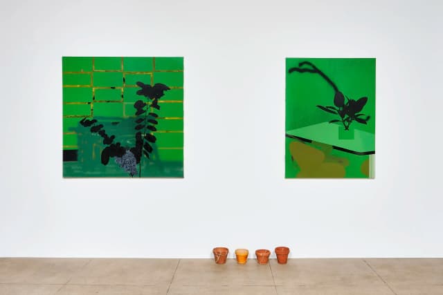 Henri Paul Broyard, Black Florals, installation view, Tyler Park Presents, Los Angeles, 2026