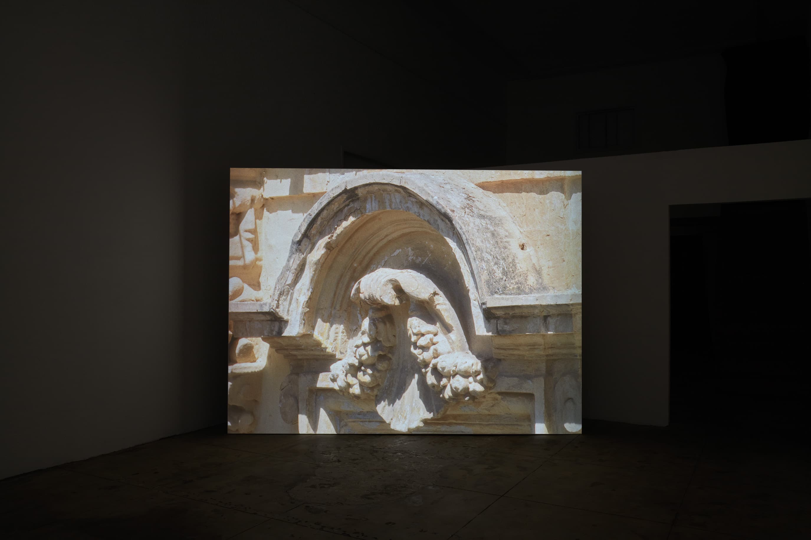 Installation view, Jeffrey Stuker: L-Għajn, Ehrlich Steinberg, Los Angeles, 2026