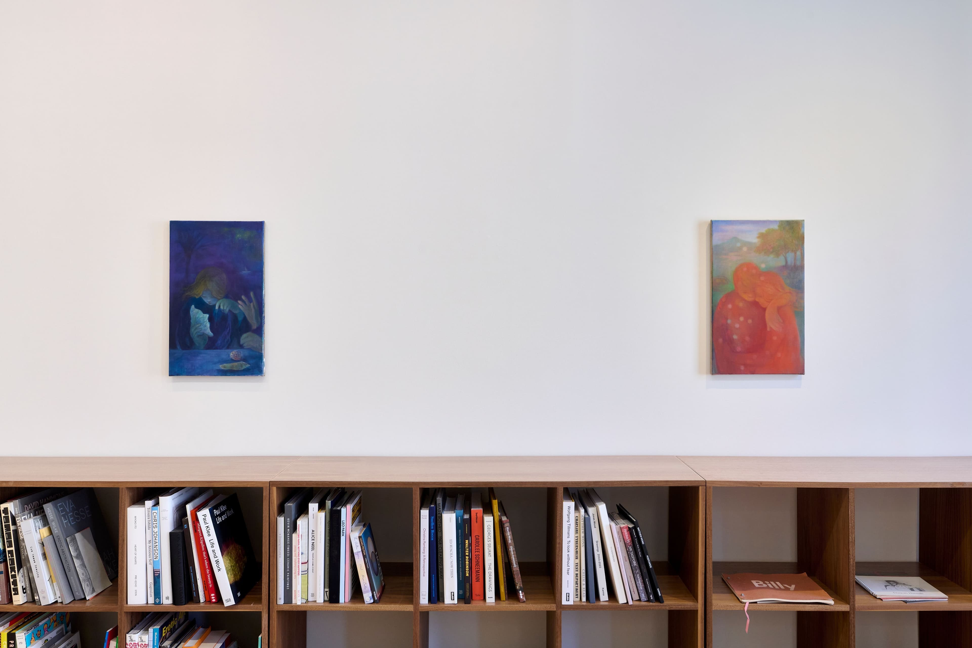 Installation view, Nastaran Shahbazi: Under The Same Skin, Scroll, New York, 2026