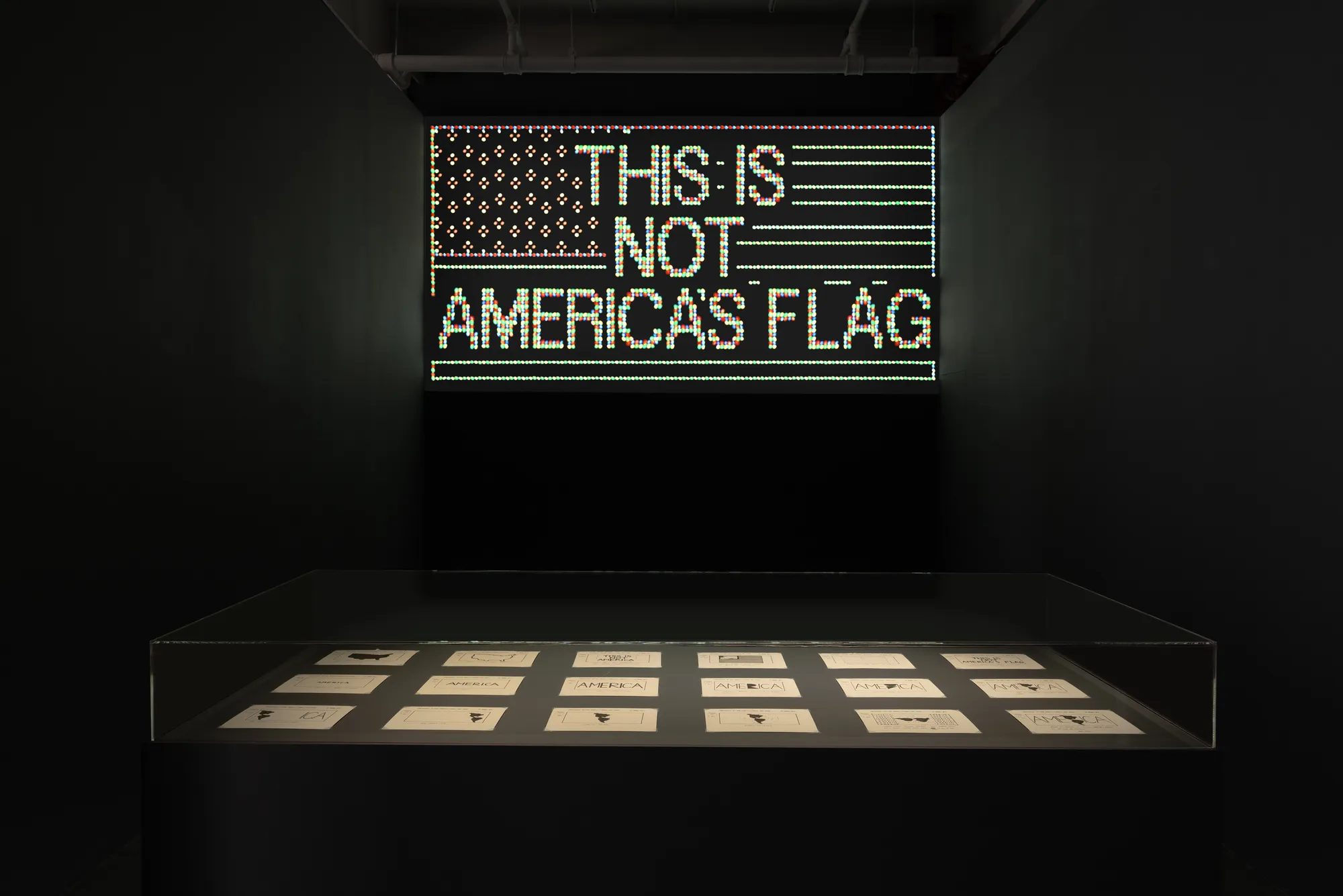 Installation view