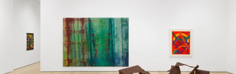 Installation view, People Make Art: A Tribute to Melvin Edwards, Alexander Gray Associates, New York, 2026