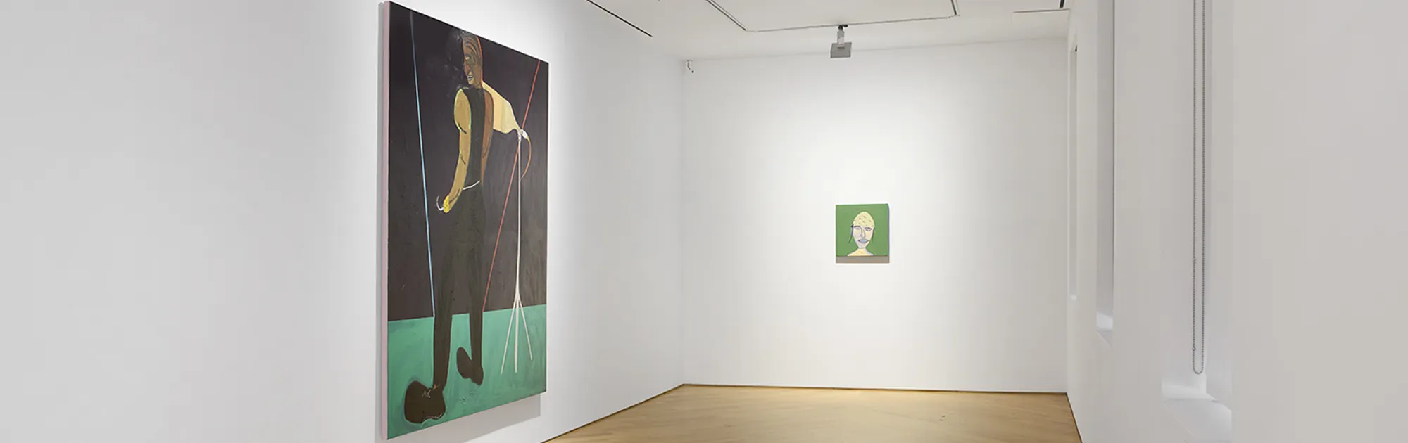 Installation view, Marcus Jahmal: Booty, Anton Kern Gallery, New York, 2026