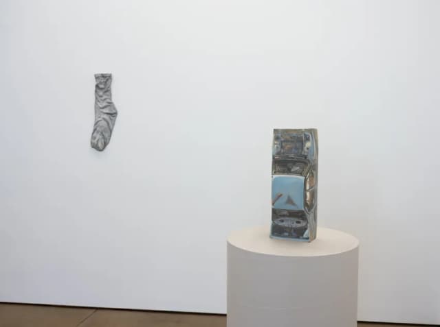 Installation view, Ry Rocklen: Desert Lenses, Wilding Cran Gallery, Los Angeles, 2026