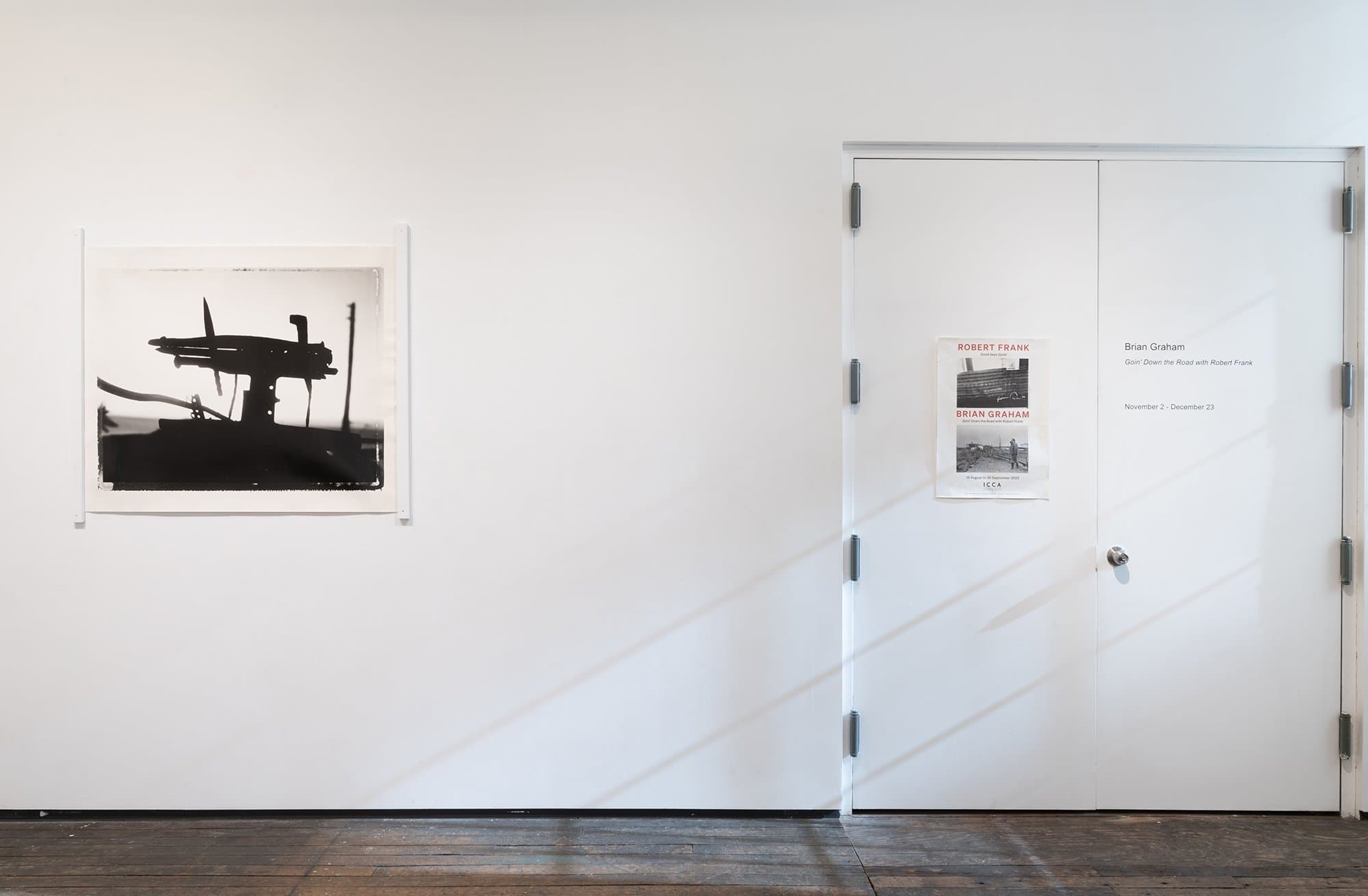 Brian Graham, Goin' Down the Road with Robert Frank
