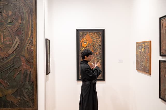 Frieze Masters 2025 booth view (ko_Frieze_Masters_2025)