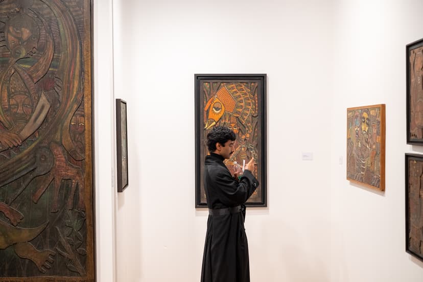 Frieze Masters 2025 booth view (ko_Frieze_Masters_2025)