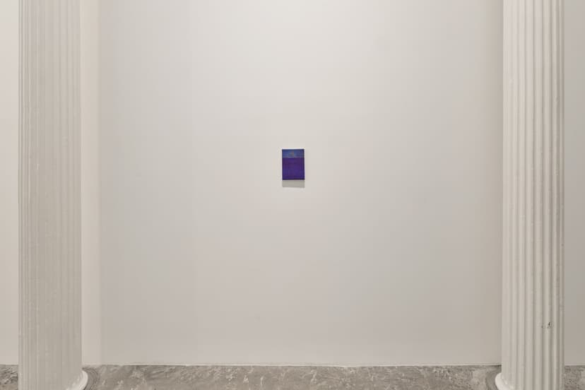 Installation view, Christine Safa: Noces, Bortolami, New York, 2026