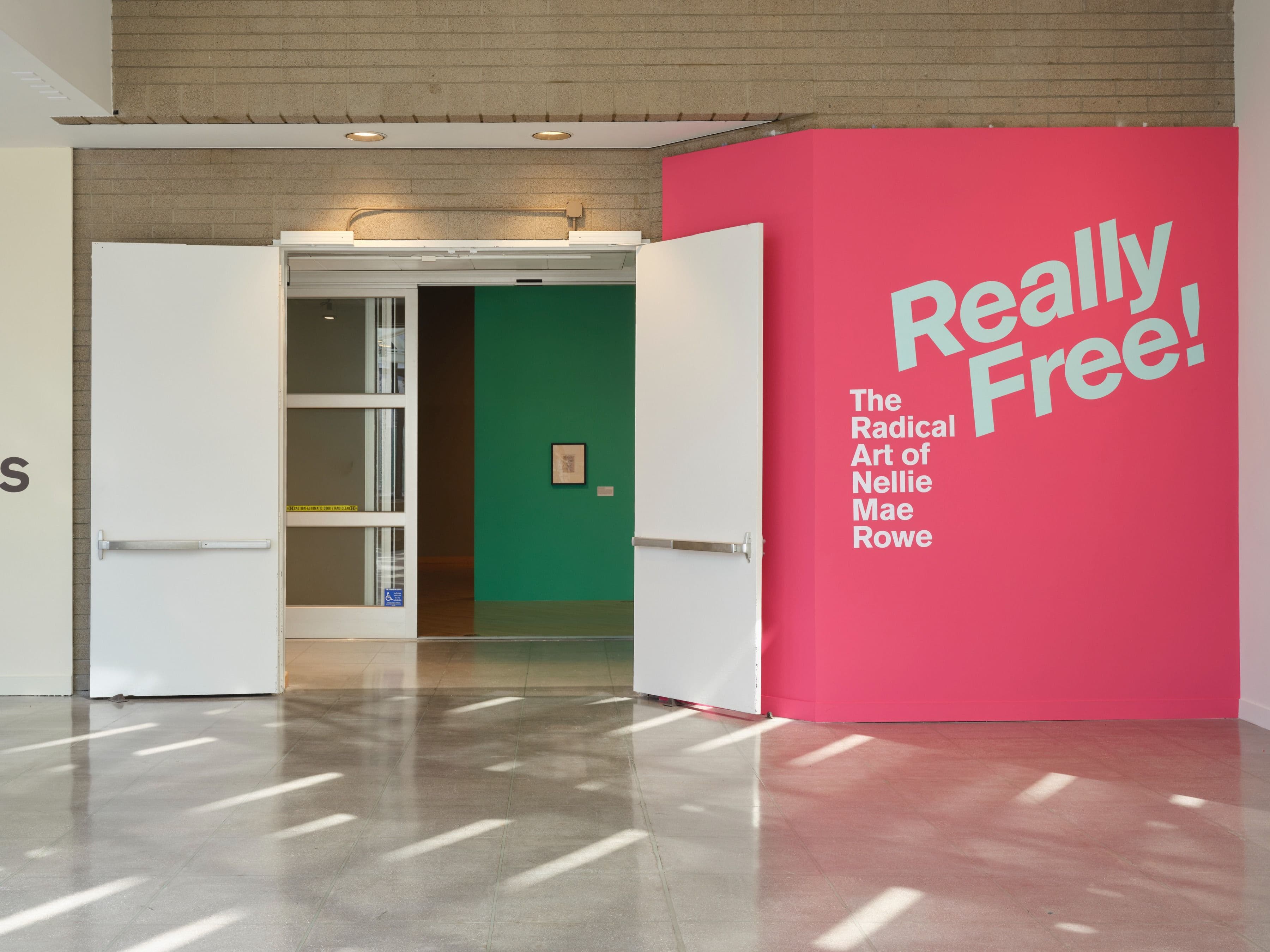 Really Free: The Radical Art of Nellie Mae Rowe