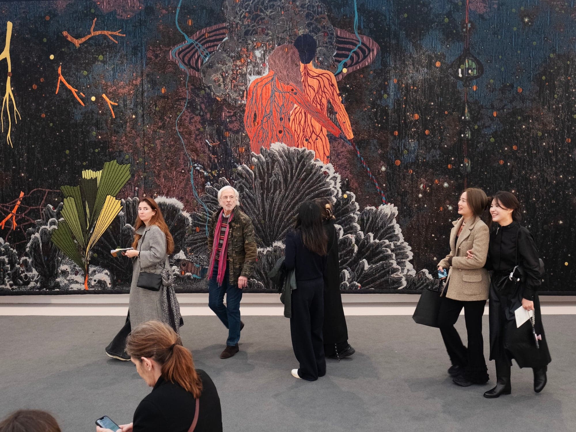 Lisson Gallery, Frieze London 2025 (booth view)