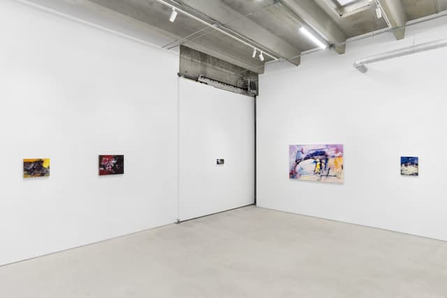 Installation view, Xi Liu: The house of day, the house of night, Andrew Reed Gallery, Miami, 2026