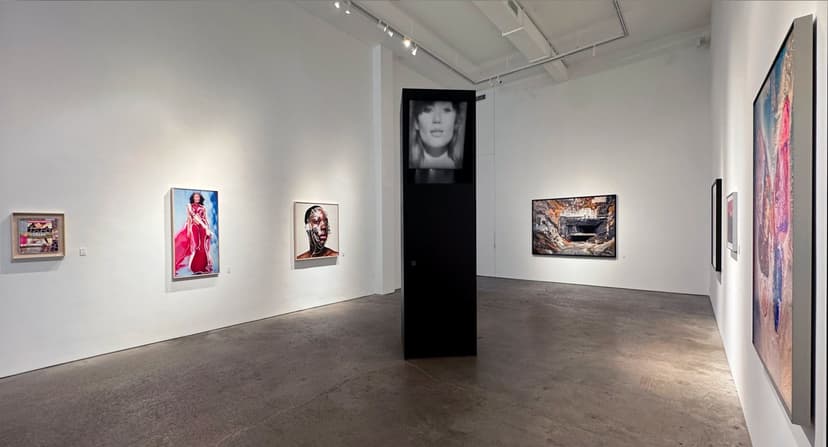 Installation view, Auriea Harvey: Ready To Die, Heft, New York, 2026