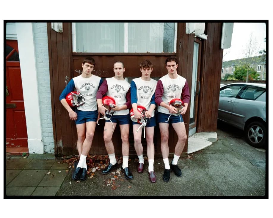 PE, by Marcie Docherty from the series In Pursuit of Muscle, 2026 © Marcie Docherty