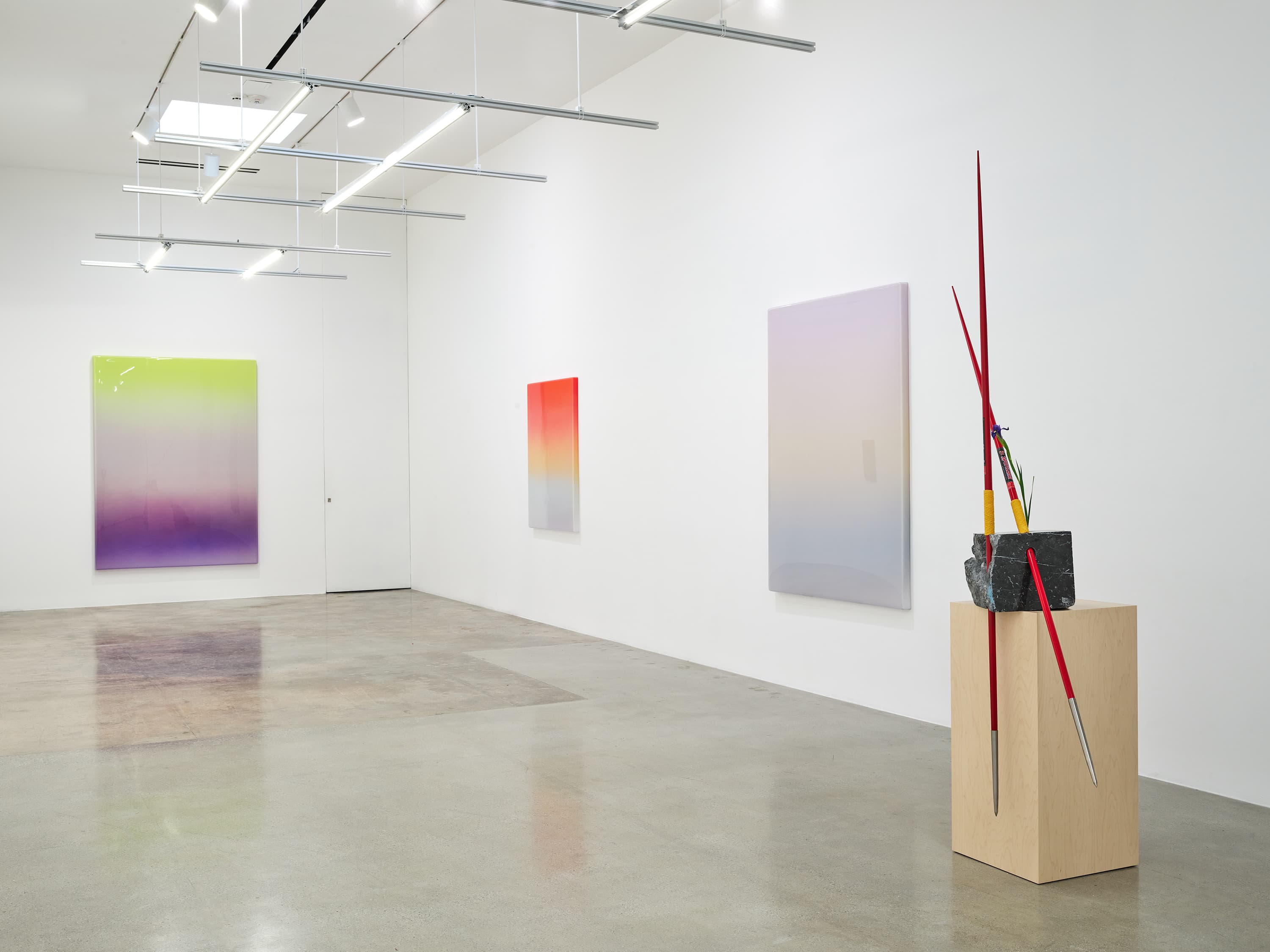 Installation view