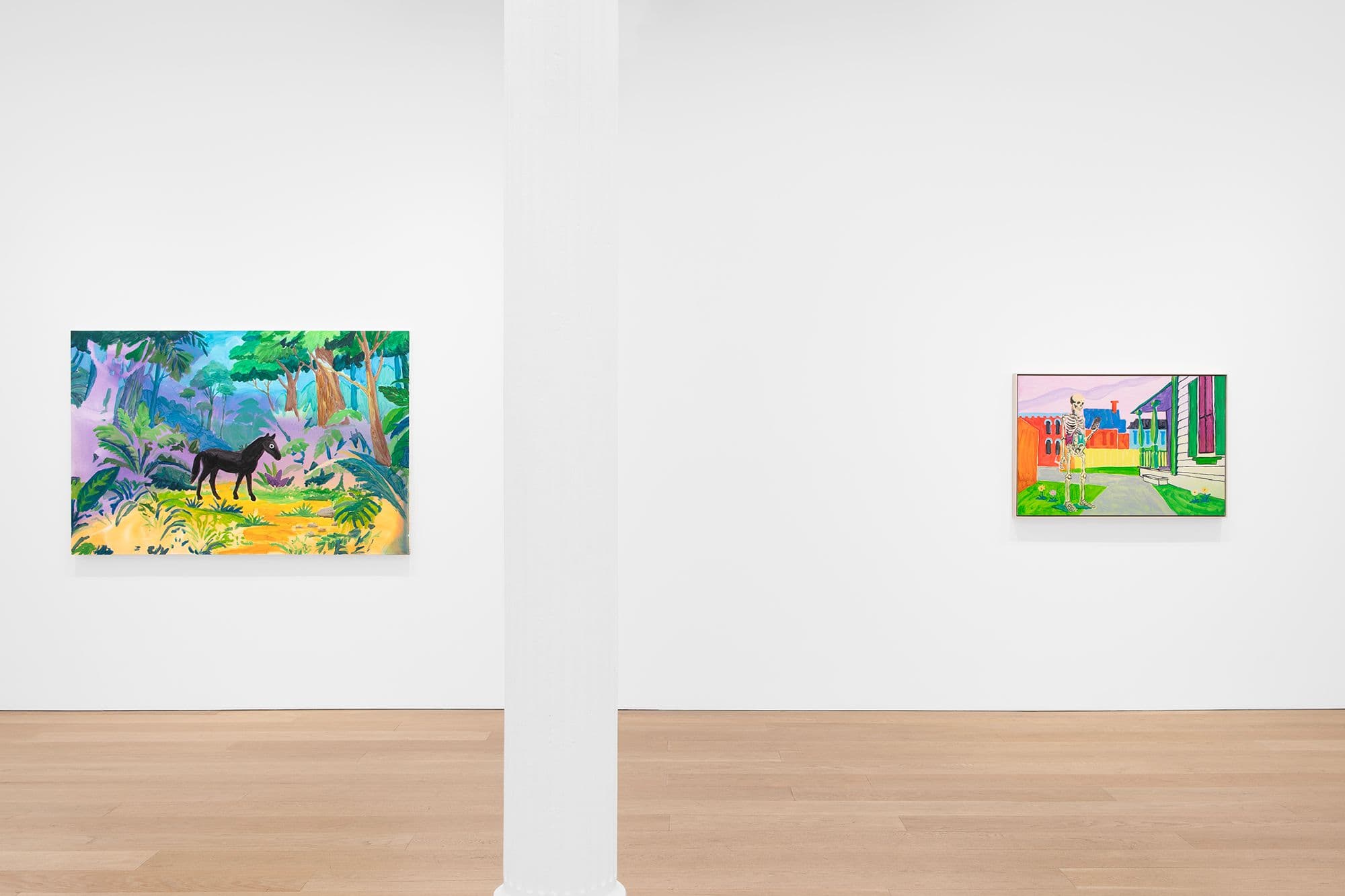 Installation view of Scott Reeder, Ideas (cont.) , CANADA, New York, NY, 2026