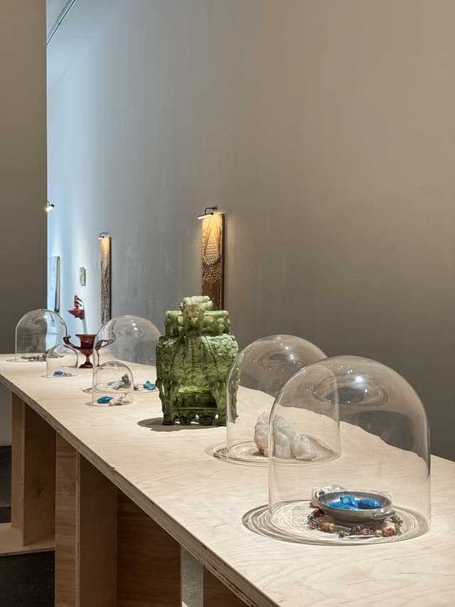Installation view, Auriea Harvey: Ready To Die, Heft, New York, 2026