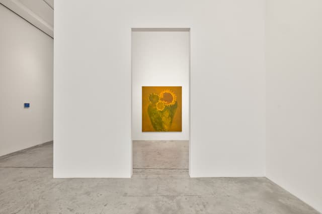 Installation view, Christine Safa: Noces, Bortolami, New York, 2026