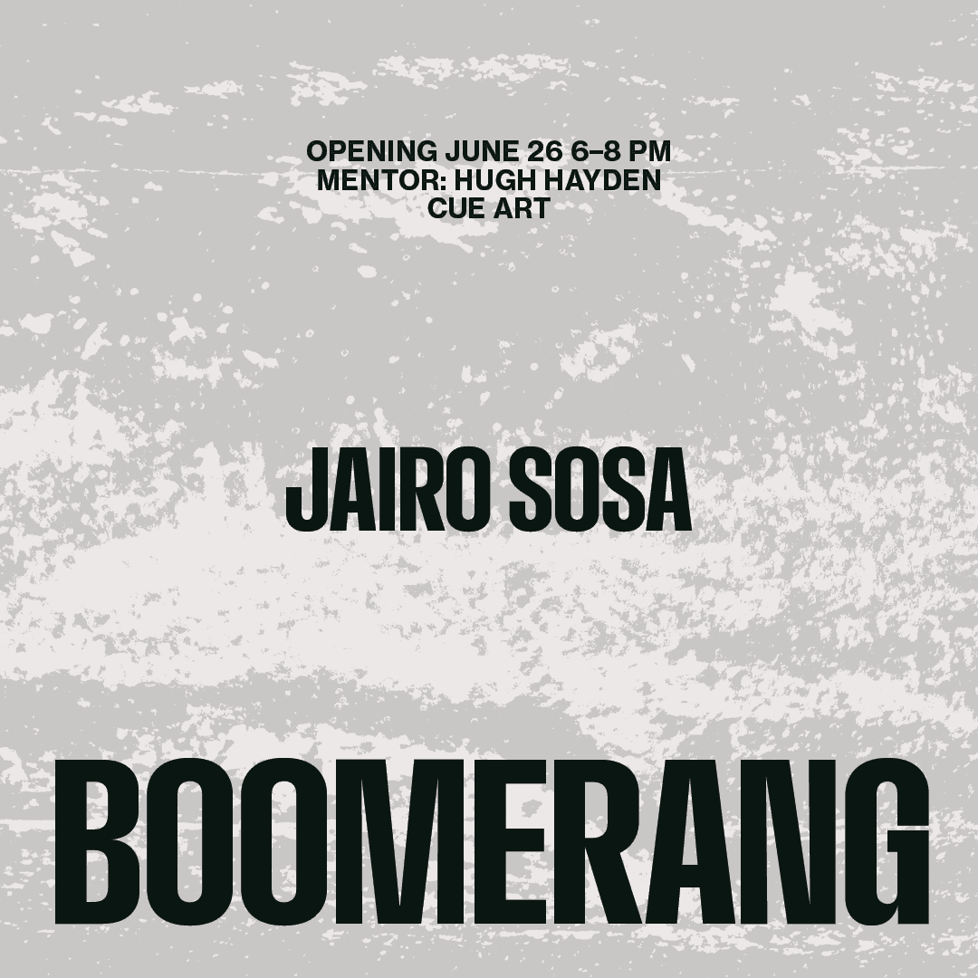 Jairo Sosa: Boomerang