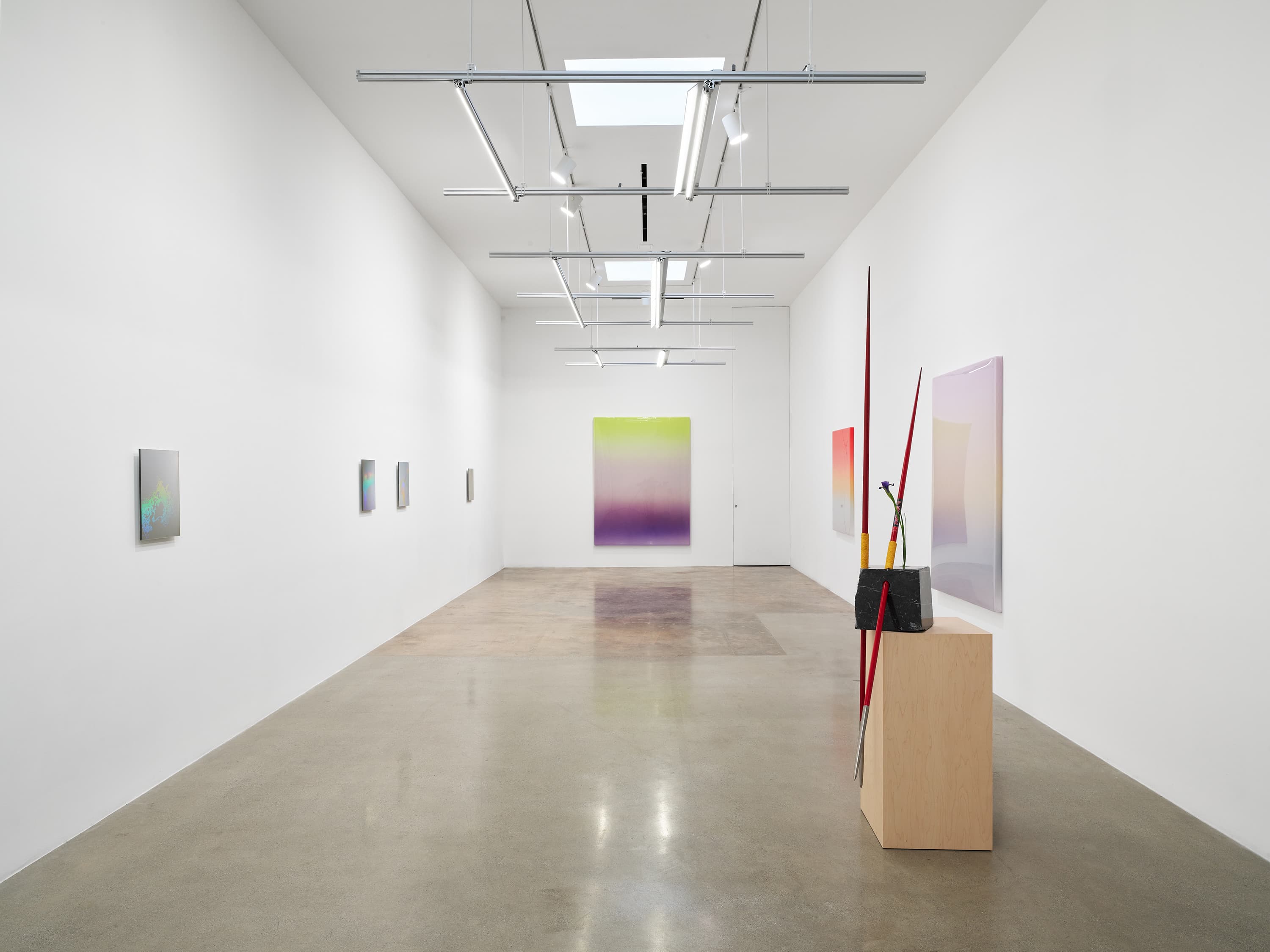 Installation view
