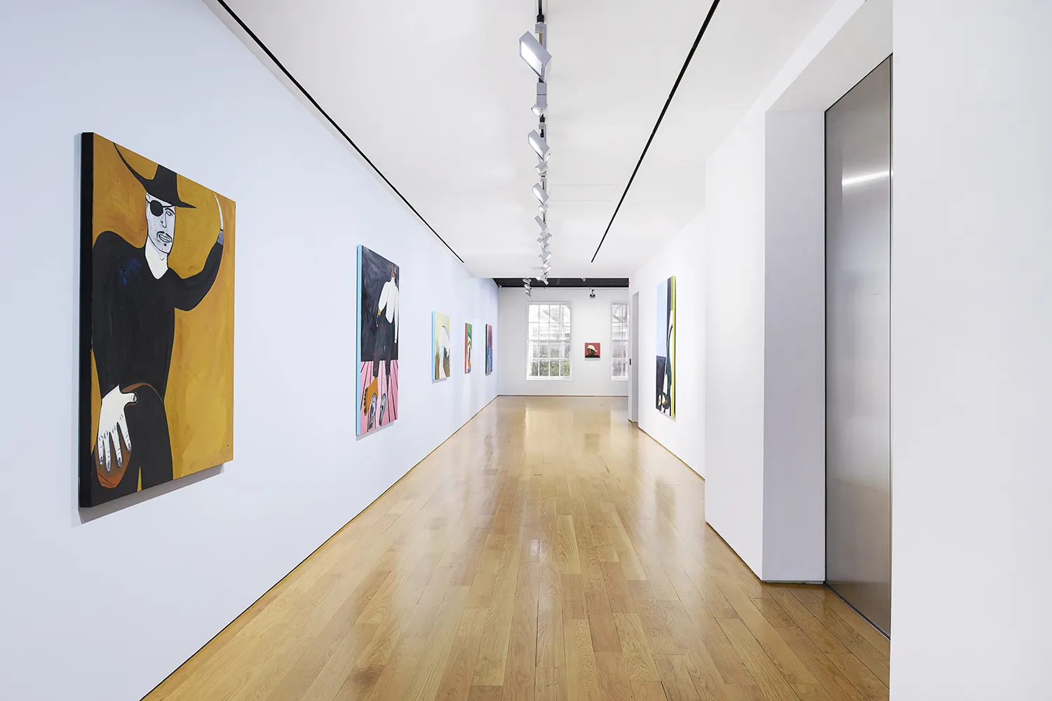 Installation view, Marcus Jahmal: Booty, Anton Kern Gallery, New York, 2026
