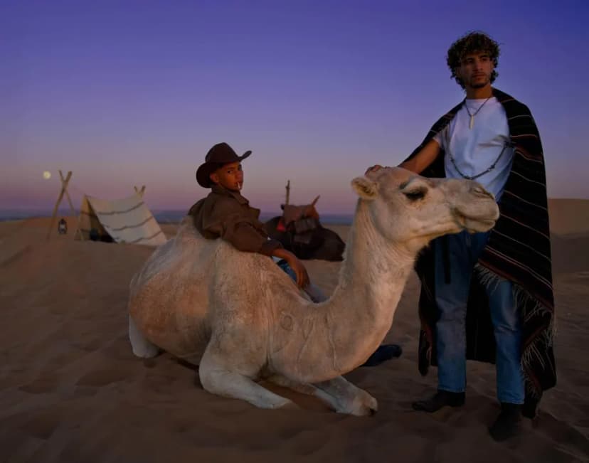 Moroccan (Amazigh) Cowboys by Katie Hitchcock-Smith from the series Tajine Westerns, 2025 © Katie Hitchcock-Smith