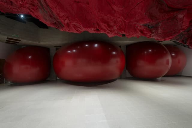 Anish Kapoor, All of Nothing, 2026. © Anish Kapoor, DACS 2026. Photo: Dave Morgan