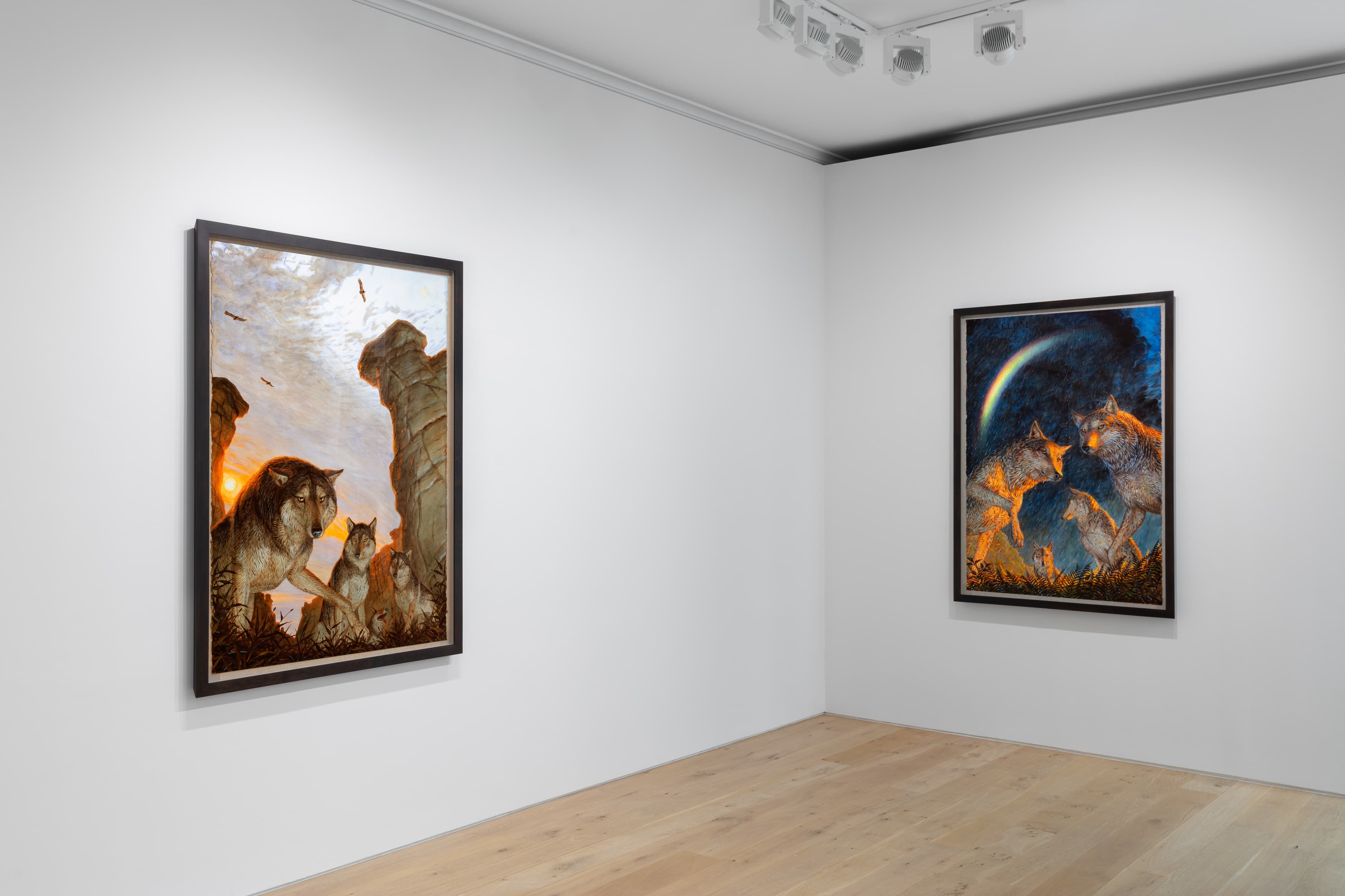 Installation view, Galerie Max Hetzler London, 2026. Photo: Lucy Dawkins