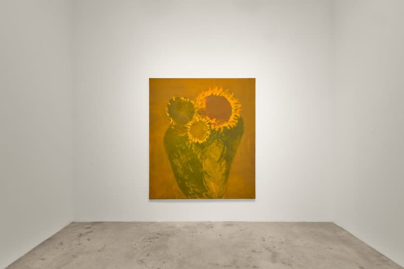 Installation view, Christine Safa: Noces, Bortolami, New York, 2026