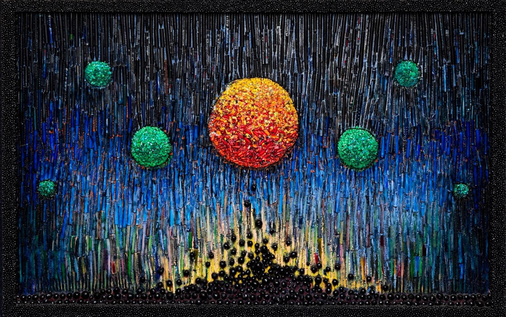 Shaker Mohamed, Carnival and Beyond, 2000 - Le Lab Gallery (Frieze Masters 2026, Reflections)
