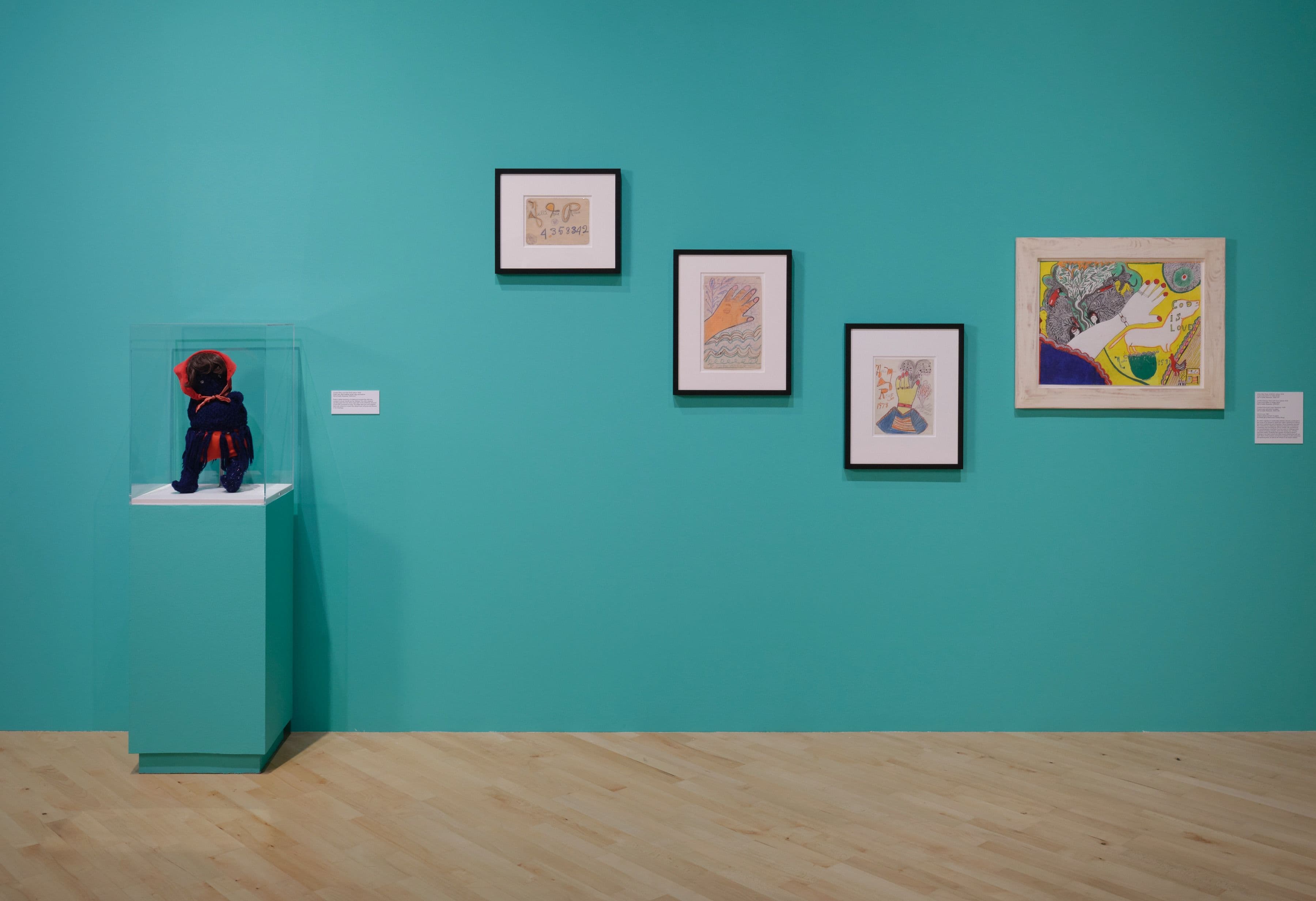 Really Free: The Radical Art of Nellie Mae Rowe