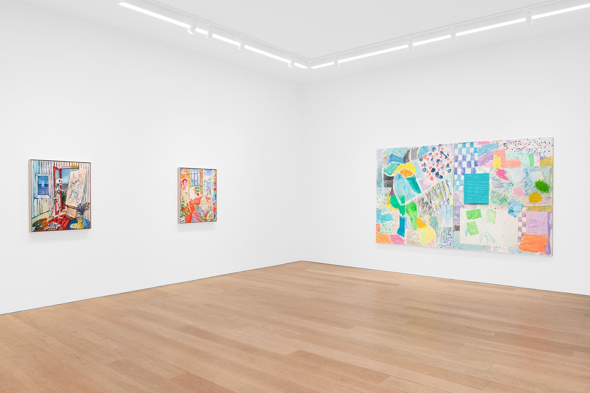 Installation view, Scott Reeder: Ideas (cont.), Canada, New York, 2026