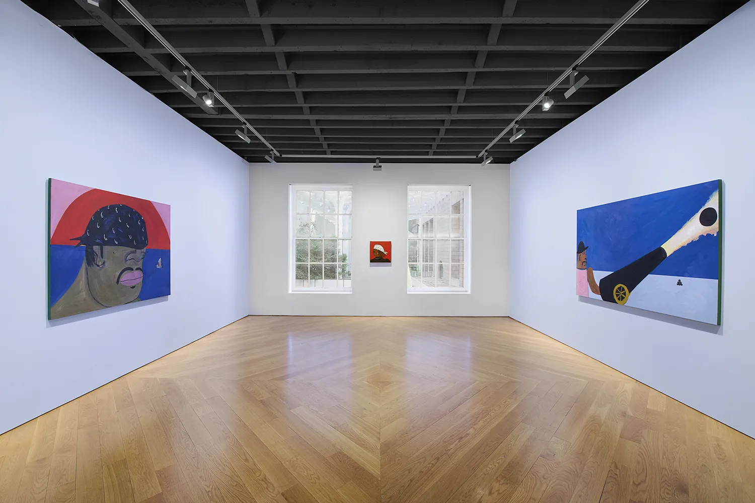 Installation view, Marcus Jahmal: Booty, Anton Kern Gallery, New York, 2026