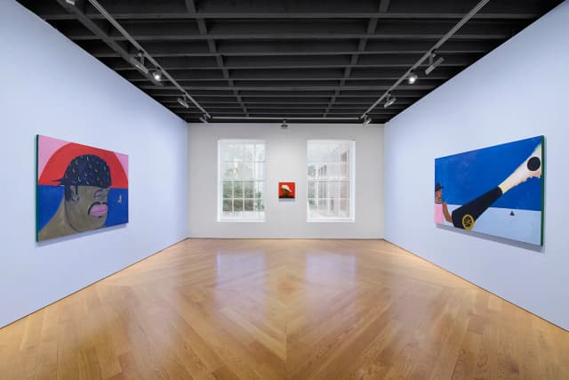 Installation view, Marcus Jahmal: Booty, Anton Kern Gallery, New York, 2026