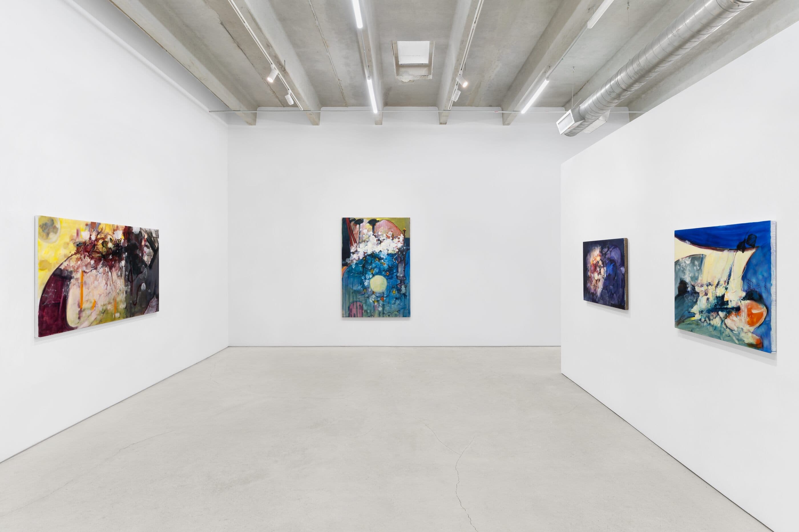 Installation view, Xi Liu: The house of day, the house of night, Andrew Reed Gallery, Miami, 2026