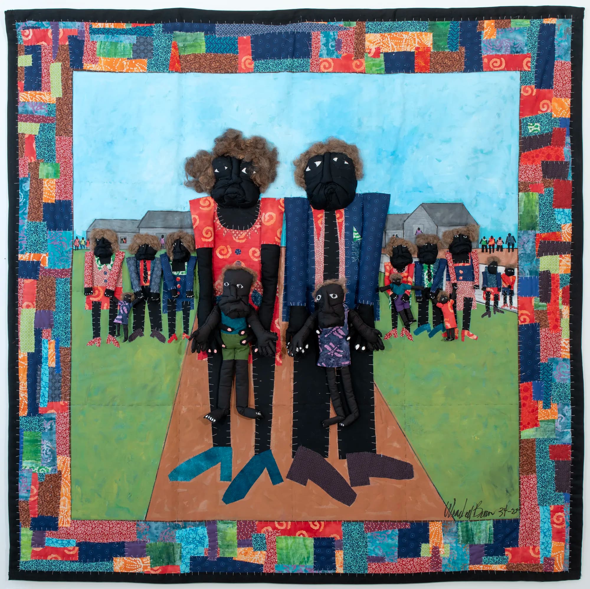 We're Still Here: Quilted Works