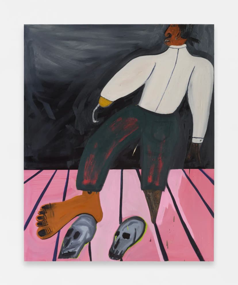 Marcus Jahmal, Skull Platform, 2026